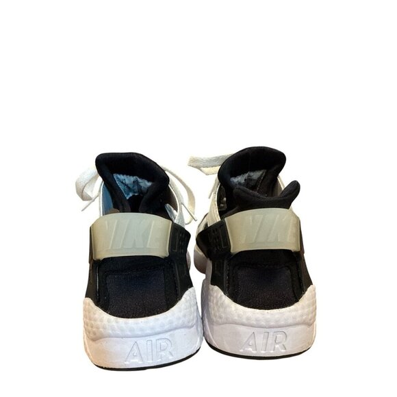 Nike Air Huarache Run White Black Orca DD1068-001 Men's Size 8.5 Running EUC - Picture 2 of 9